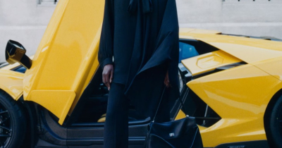 Balenciaga x Lamborghini / foto: se svolením Balenciaga