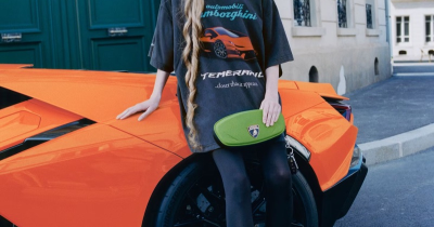 Balenciaga x Lamborghini / foto: se svolením Balenciaga
