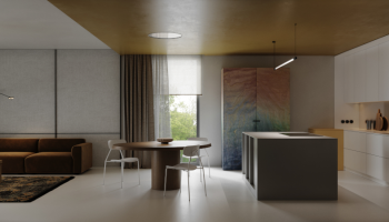 Závěsy, bedding i osvětlení pomohou zařídit pronajatý byt, radí interiérová designérka Jana Pařízková