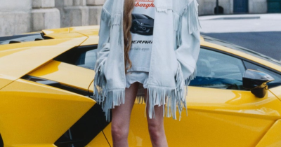 Balenciaga x Lamborghini / foto: se svolením Balenciaga