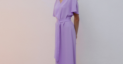 VS Lilac Midi Dress za 13 900 Kč / foto: se svolením V. Z. Šulánové