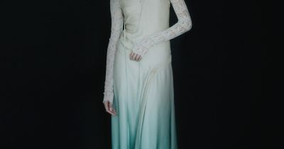 VS Ombre Dress za 23 900 Kč / fVS Ombre Dress za 23 900 Kč oto: se svolením V. Z. Šulánové