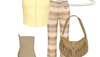 Od síťoviny po třásně: Trendy festivalové outfity očima stylistky Barbory Havlíkové