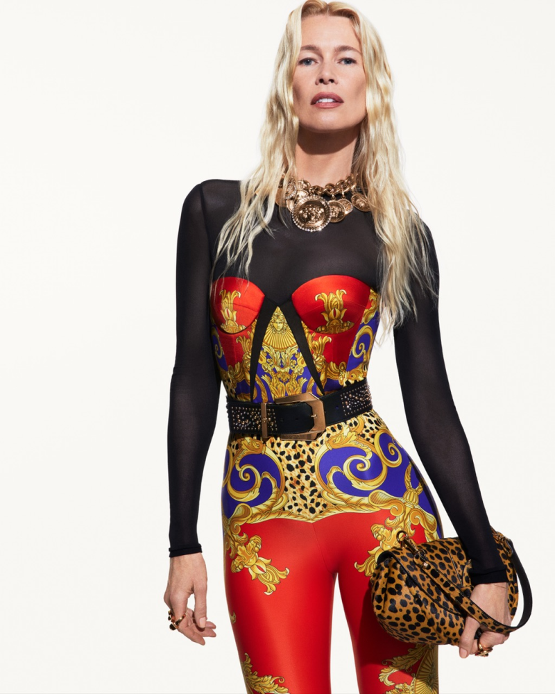 podzimní kampaň Versace / foto: se svolením Versace