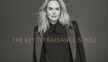 Nicole Kidman září pro Clé de Peau Beauté. Klíč ke kráse je v nás