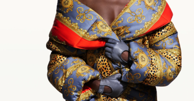 podzimní kampaň Versace / foto: se svolením Versace