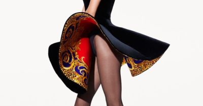 podzimní kampaň Versace / foto: se svolením Versace