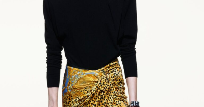 podzimní kampaň Versace / foto: se svolením Versace