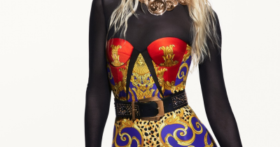 podzimní kampaň Versace / foto: se svolením Versace