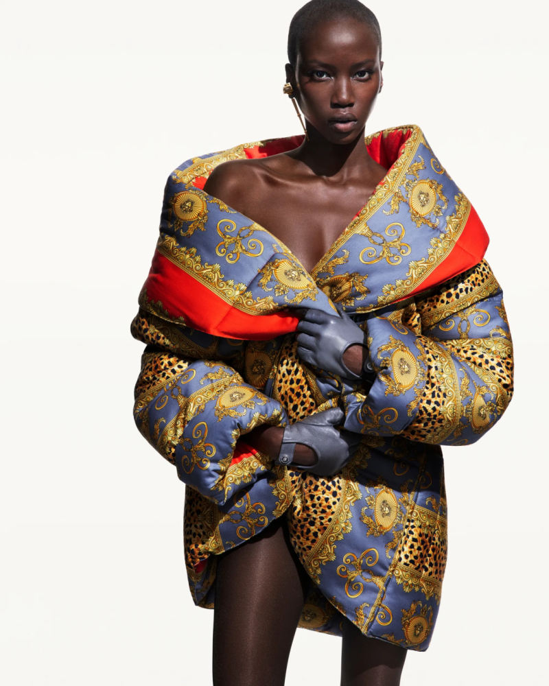 podzimní kampaň Versace / foto: se svolením Versace
