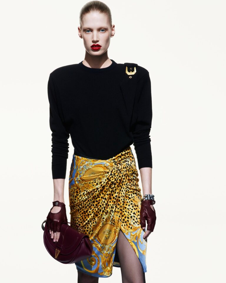 podzimní kampaň Versace / foto: se svolením Versace
