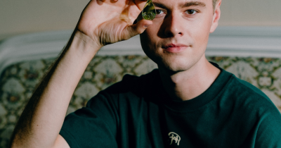návrhář Jan Černý / foto: Aleš Král - se svolením Pilsner Urquell