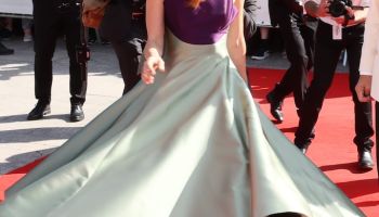 Hana Vágnerová zářila na zahájení filmového festivalu v Karlových Varech v šatech Borise Krále