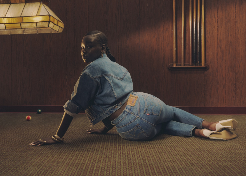 kolekce BEYONCÉ X LEVI’S  / foto: se svolením Levi’s