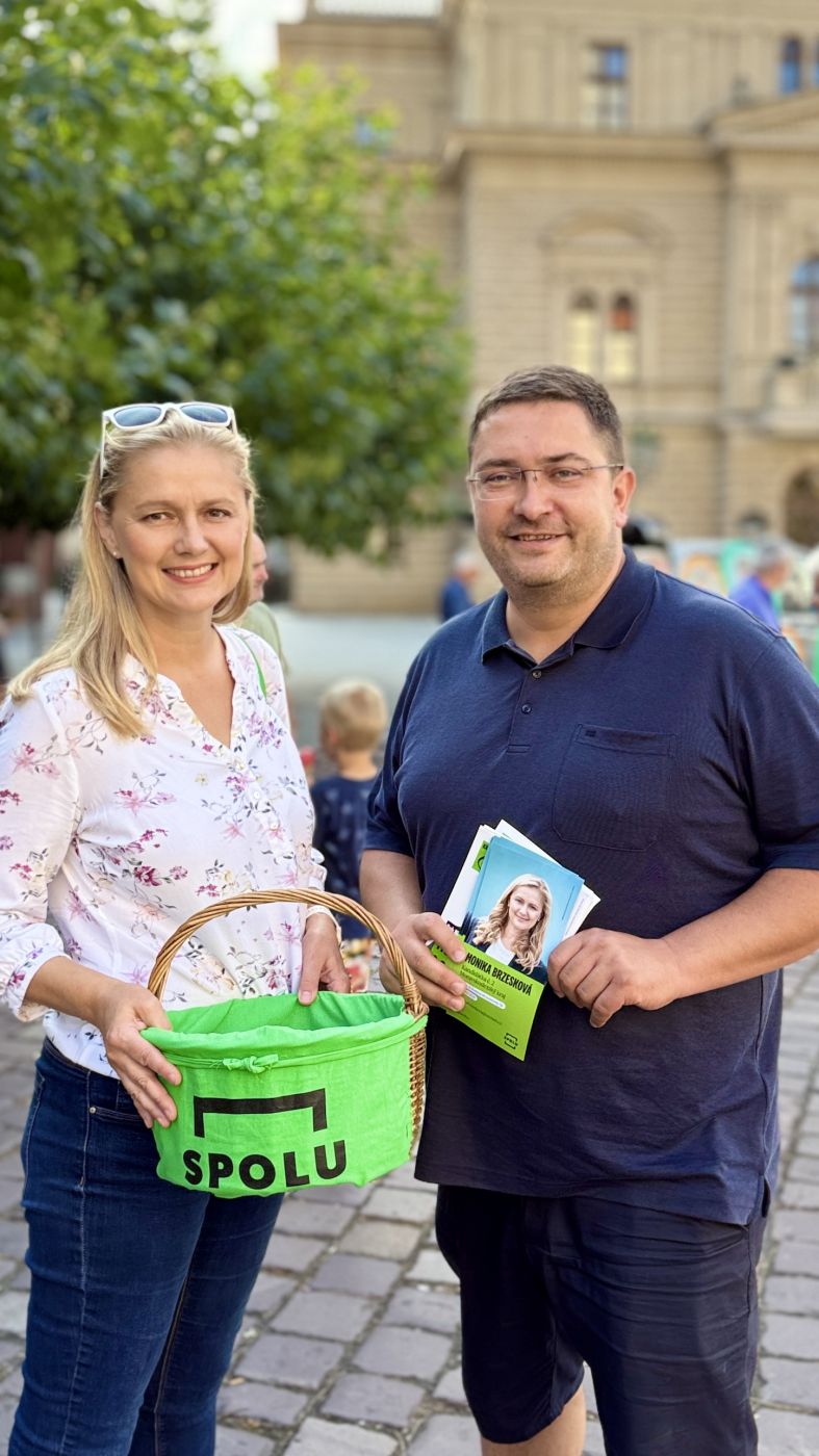 autor: Petra Řezáčová / foto se svolením Moniky Brzeskové