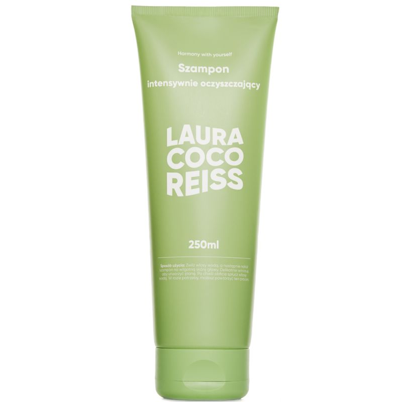 Intenzivně čisticí šampon Laura Coco Reiss značky HEBE
