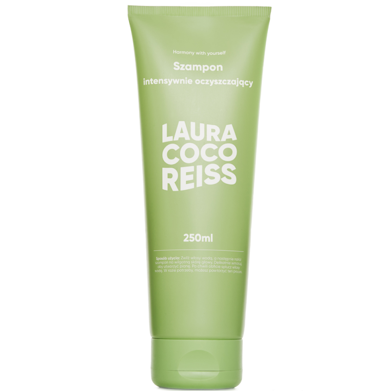 Intenzivně čisticí šampon Laura Coco Reiss značky HEBE