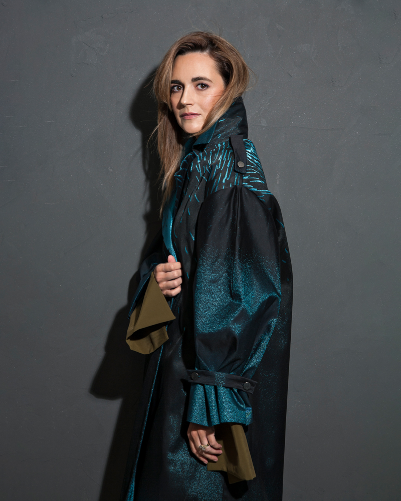 photo, muah : Lenka Fritschová / se svolením Mi Fashion Label