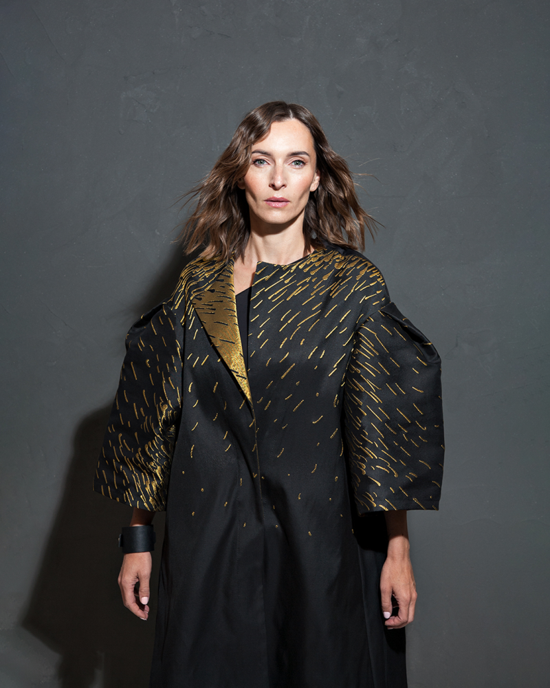 photo, muah : Lenka Fritschová / se svolením Mi Fashion Label
