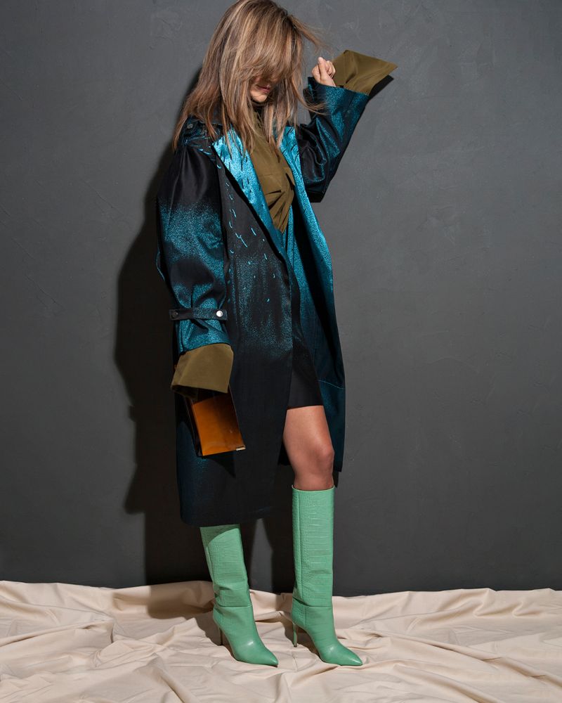 photo, muah : Lenka Fritschová / se svolením Mi Fashion Label