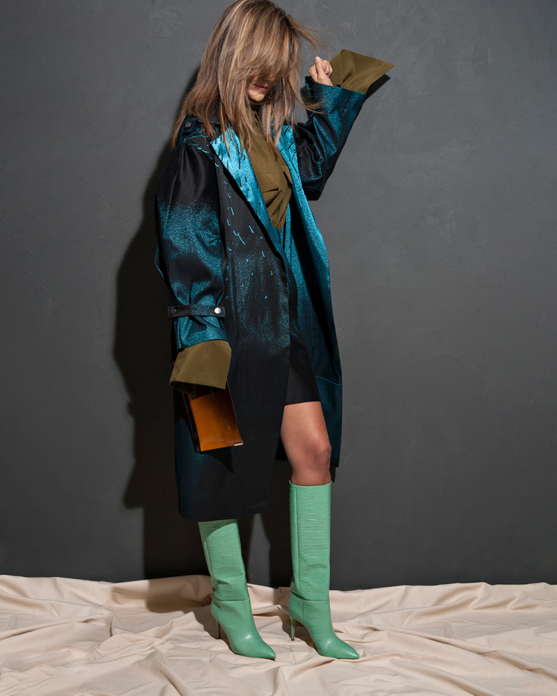 photo, muah : Lenka Fritschová / se svolením Mi Fashion Label