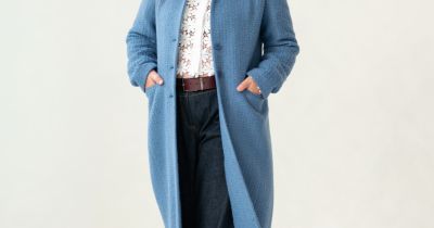 podzimní kolekce Elišky Tomkové / foto se svolením návrhářky