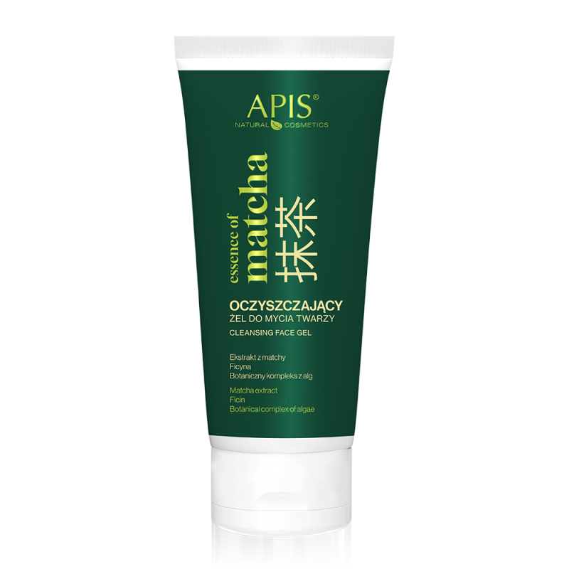 Čisticí gel Apis Essence of Matcha značky HEBE