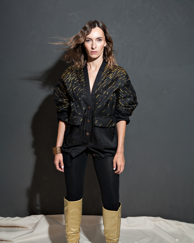photo, muah : Lenka Fritschová / se svolením Mi Fashion Label