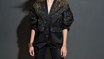 Daniela Brzobohatá zazářila ve Zrádcích i v nové kolekci Mi Fashion Label: Blazer dostal úplně novou tvář