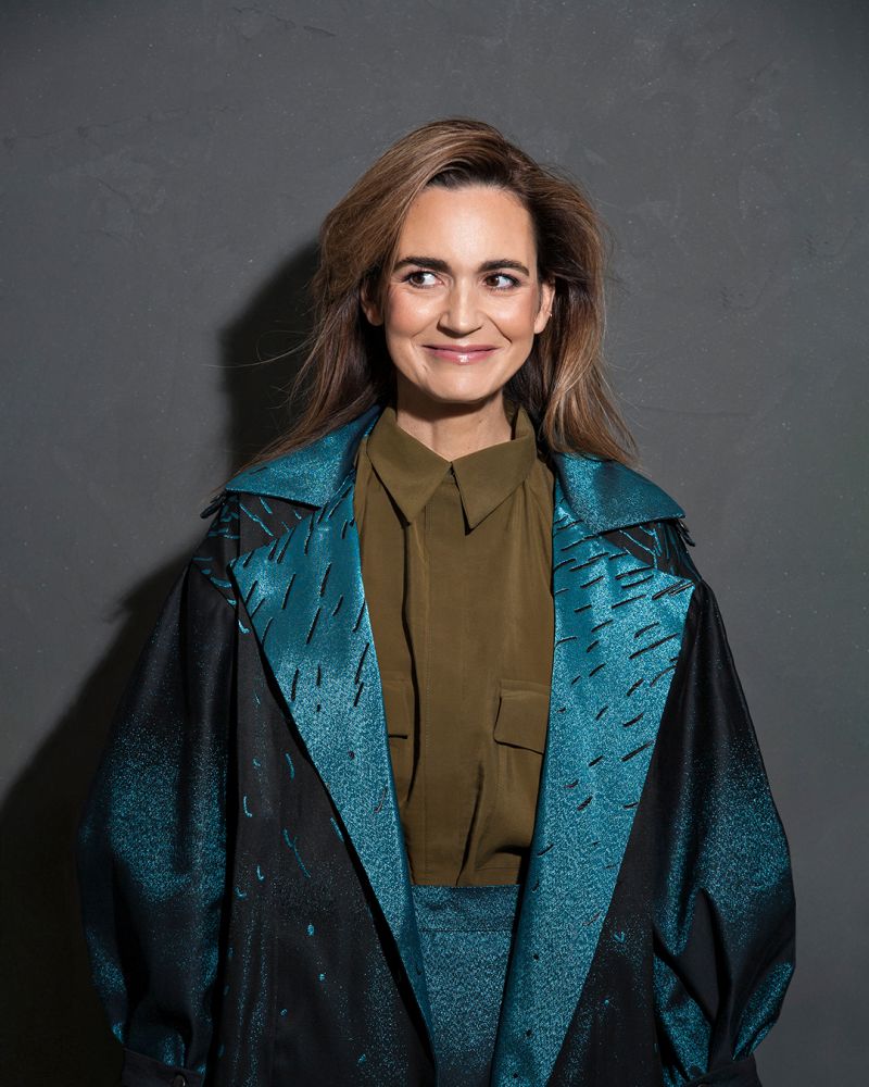 photo, muah : Lenka Fritschová / se svolením Mi Fashion Label