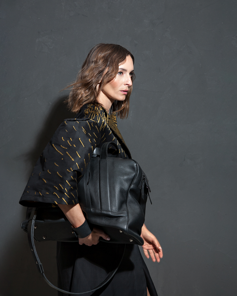 photo, muah : Lenka Fritschová / se svolením Mi Fashion Label