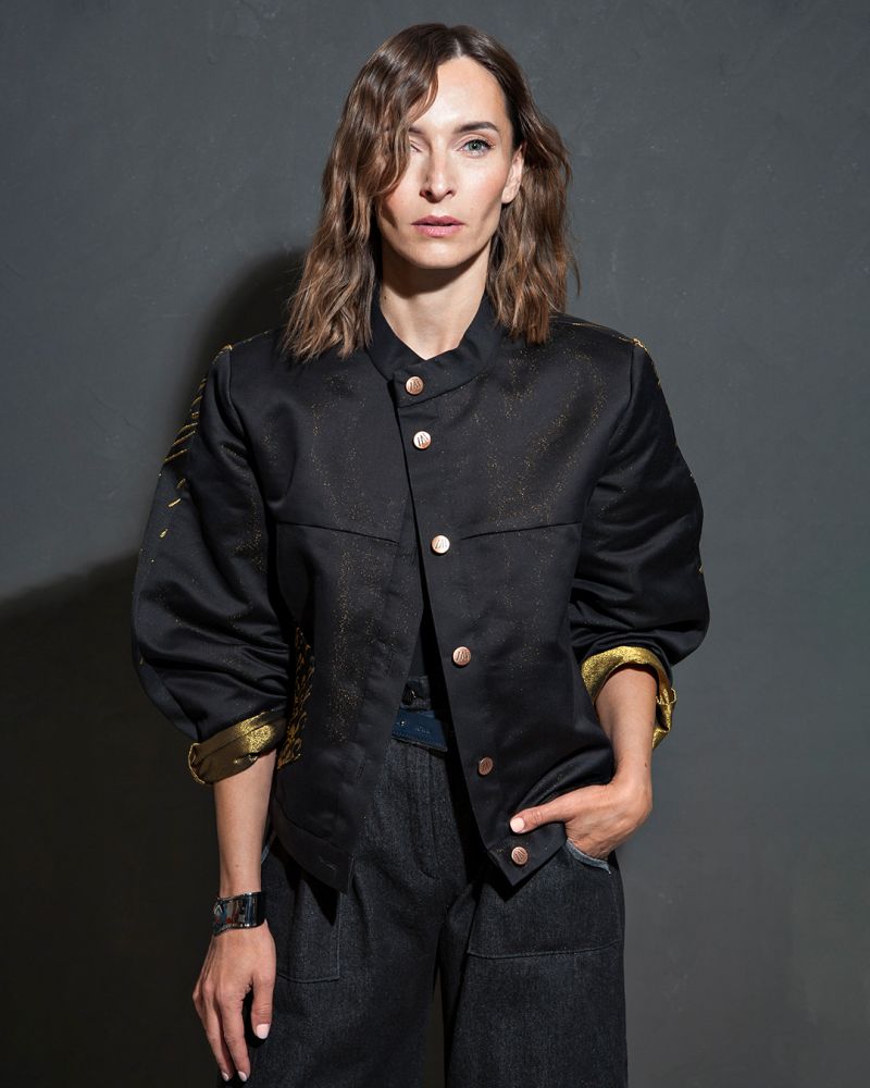 photo, muah : Lenka Fritschová / se svolením Mi Fashion Label