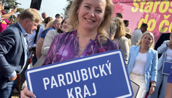 Móda, politika i životní filozofie. Michaela Matoušková ukazuje, že elegance a odhodlání jdou ruku v ruce