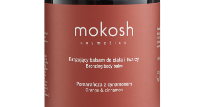 Bronzující balzám Mokosh značky HEBE