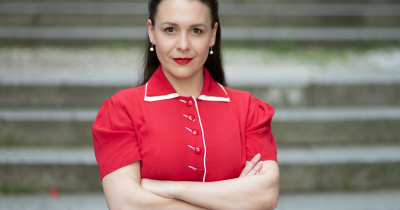 Šaty z Anglie / foto: se svolením Gabriely Sedláčkové