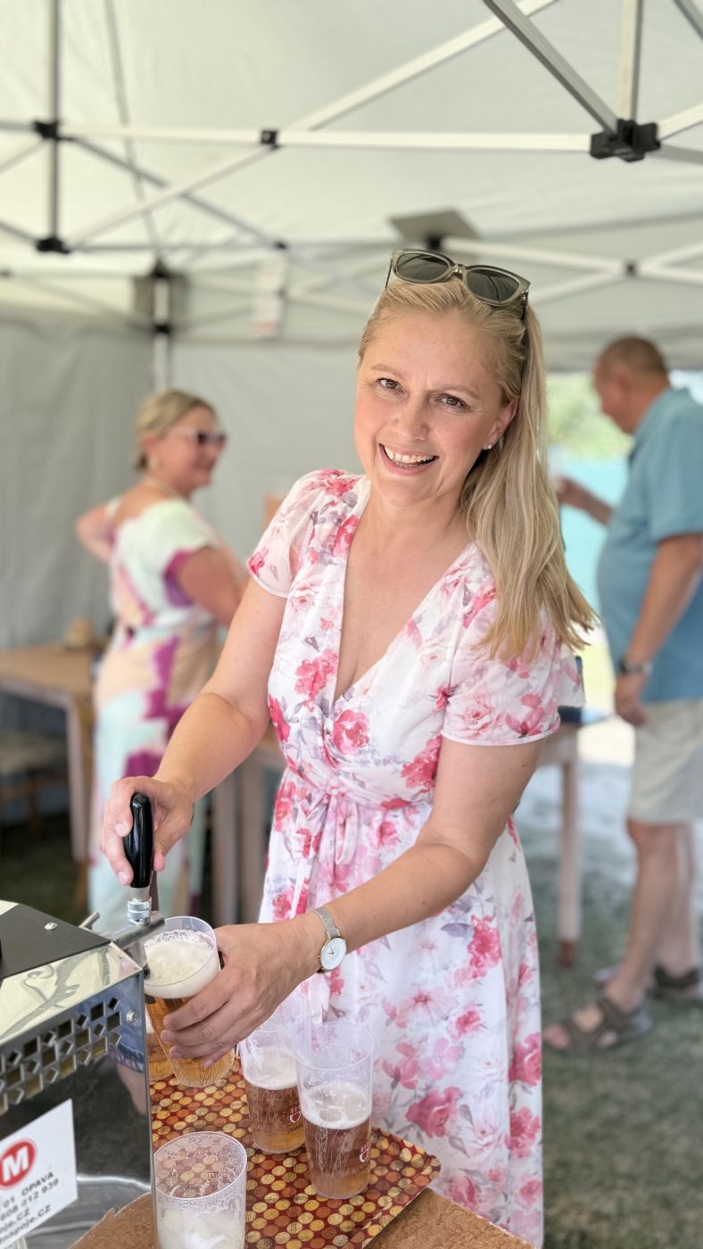 autor: Petra Řezáčová / foto se svolením Moniky Brzeskové