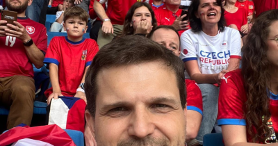 ministr životního prostředí Petr Hladík / foto se svolením P. Hladíka