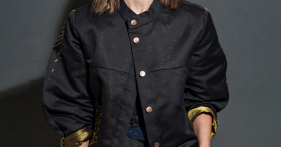 photo, muah : Lenka Fritschová / se svolením Mi Fashion Label