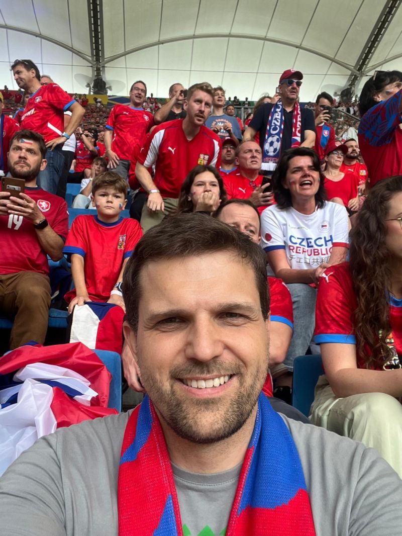 ministr životního prostředí Petr Hladík / foto se svolením P. Hladíka