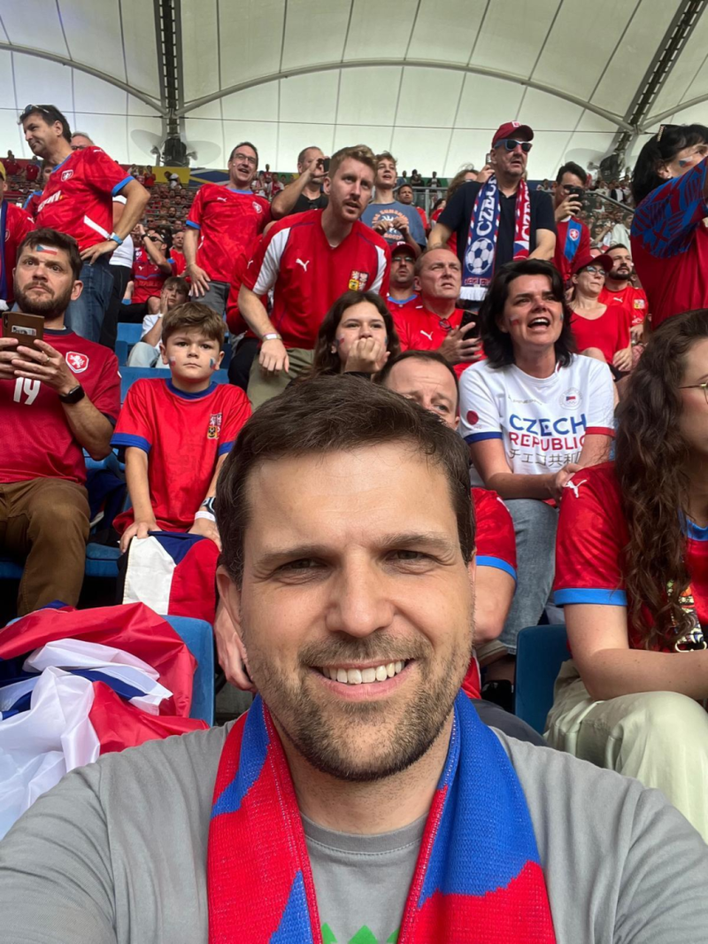 ministr životního prostředí Petr Hladík / foto se svolením P. Hladíka