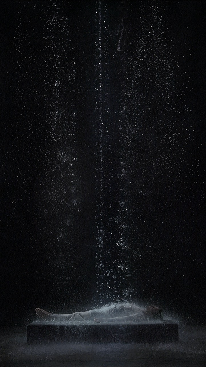 Bill Viola – Tristan_s Ascension