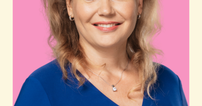 Michaela Matoušková - starostka obce Řečany nad Labem na Pardubicku, členka hnutí STAN