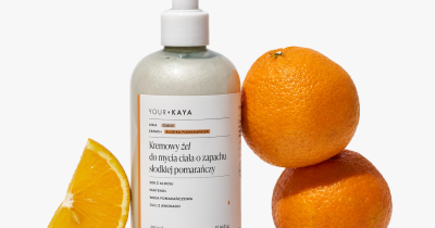 Krémový sprchový gel Your Kaya Sweet Orange značky HEBE