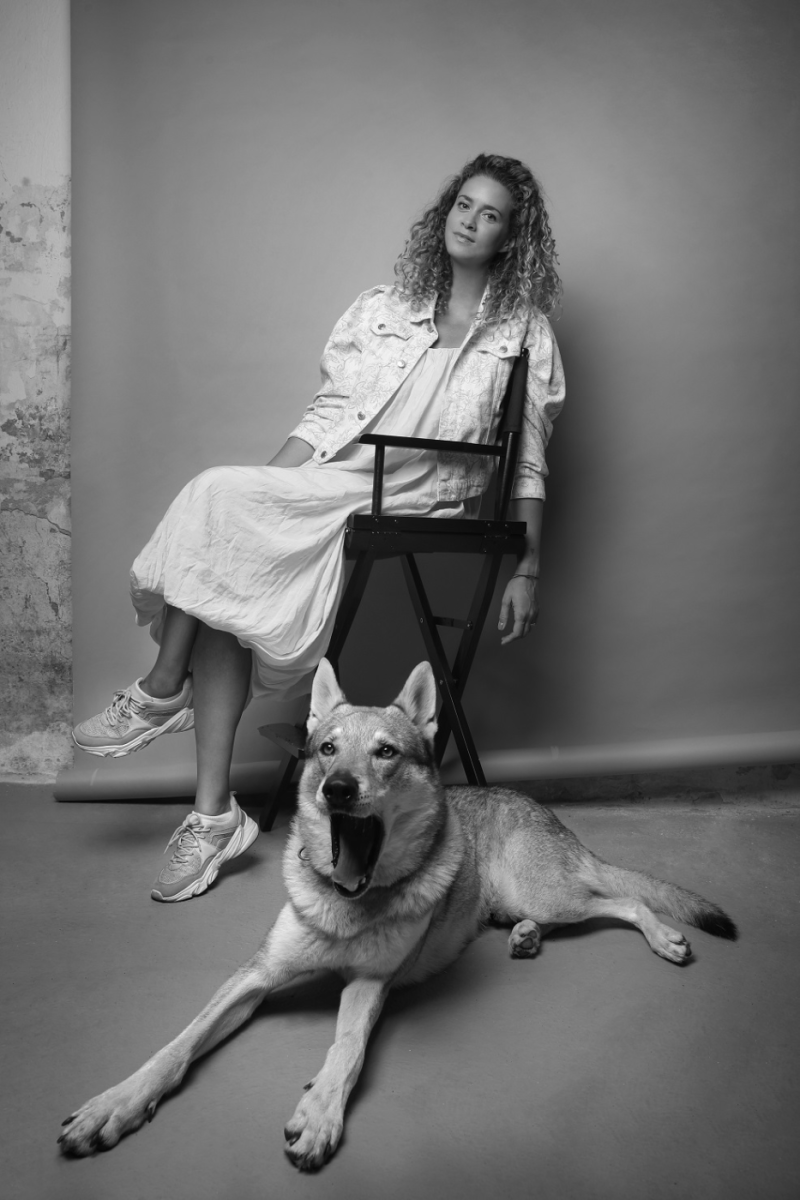 Káťa Pechová / foto: Petr Kozlík / se svolením Psí šance z.s.