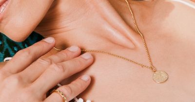 Hana Soukupová v kampani Talisman značky Pandora