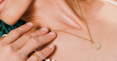 Hana Soukupová v kampani Talisman značky Pandora