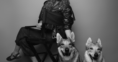 Denisa Nesvačilová / foto: Petr Kozlík / se svolením Psí šance z.s.