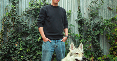 Martin Donutil / foto: Petr Kozlík / se svolením Psí šance z.s.