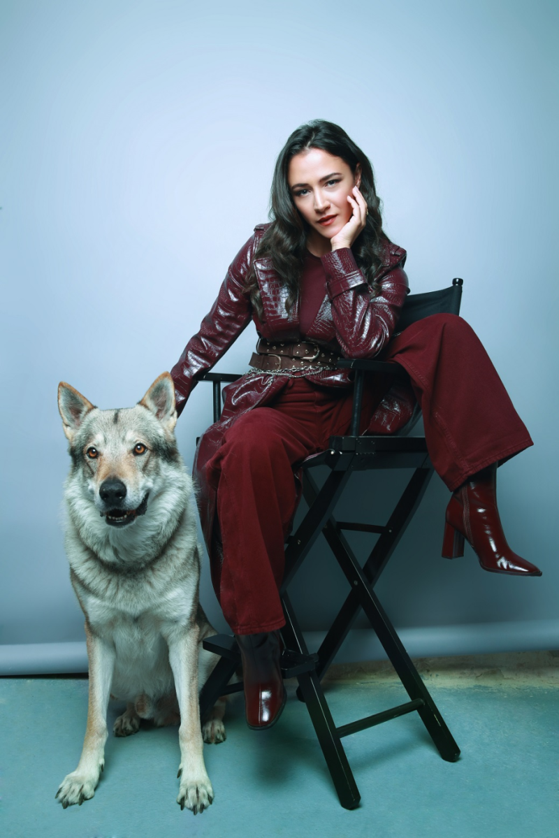 Eva Burešová / foto: Petr Kozlík / se svolením Psí šance z.s.