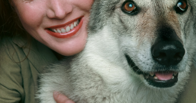 Nikol Kouklová / foto: Petr Kozlík / se svolením Psí šance z.s.